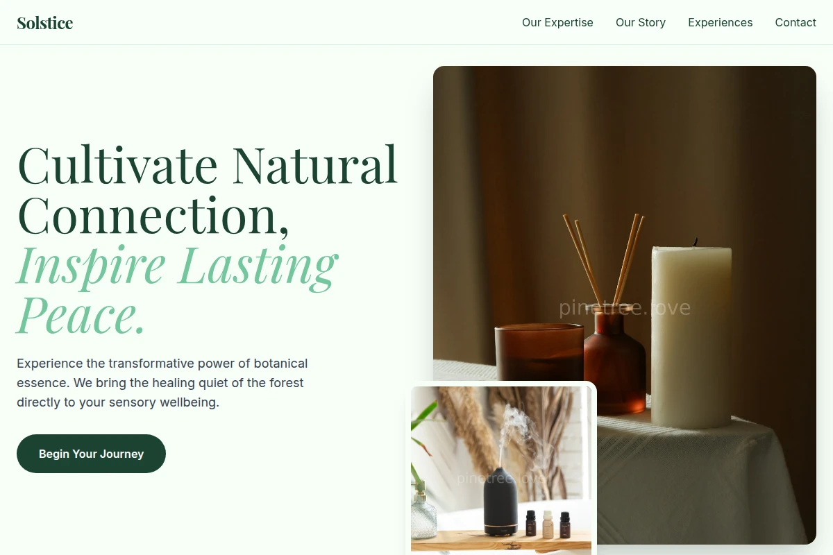 Solstice Aromatherapy