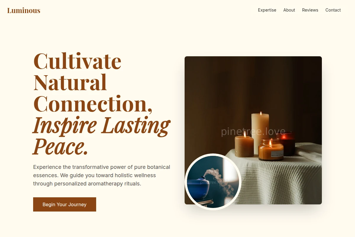 Luminous Aromatherapy