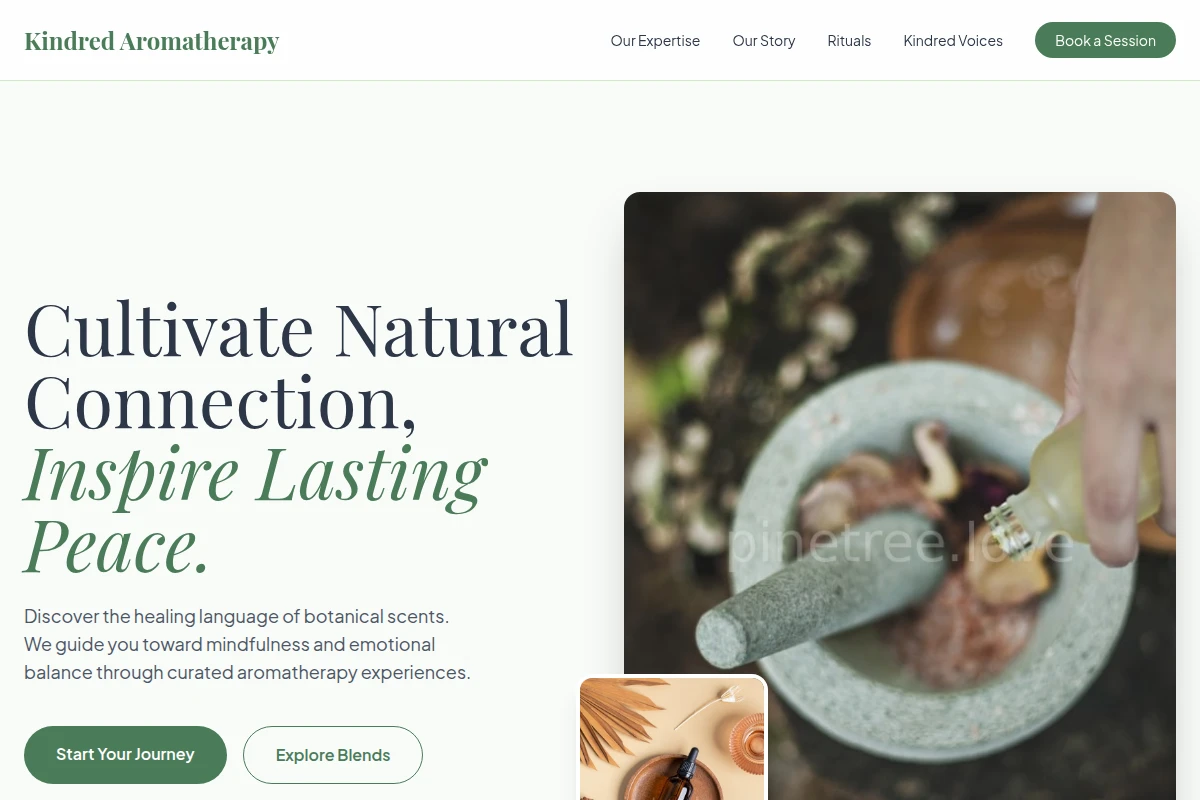 Kindred Aromatherapy