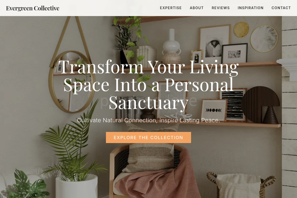 Sanctuary Home Decor