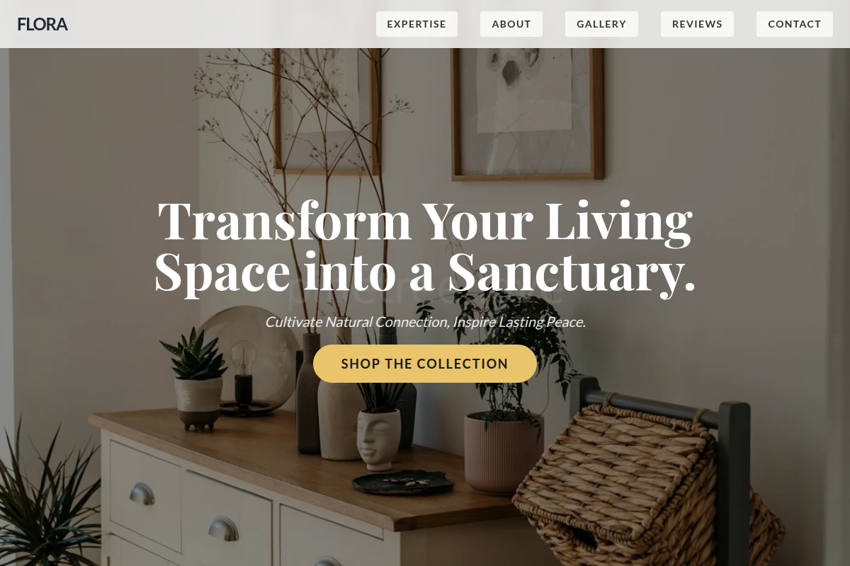 Flora Home Decor