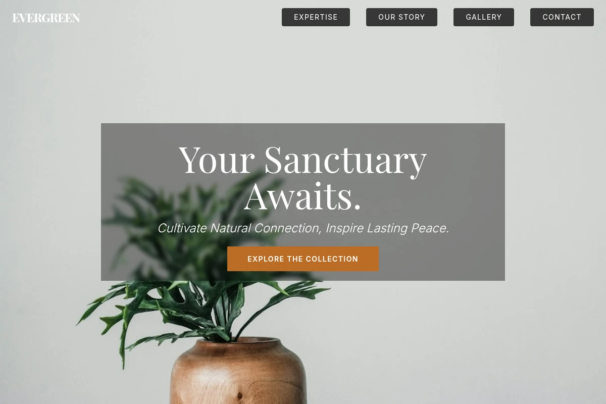 Stillness Home Decor