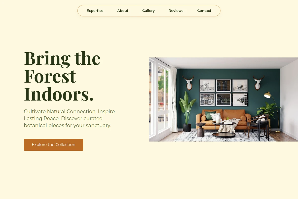 Botanical Home Decor