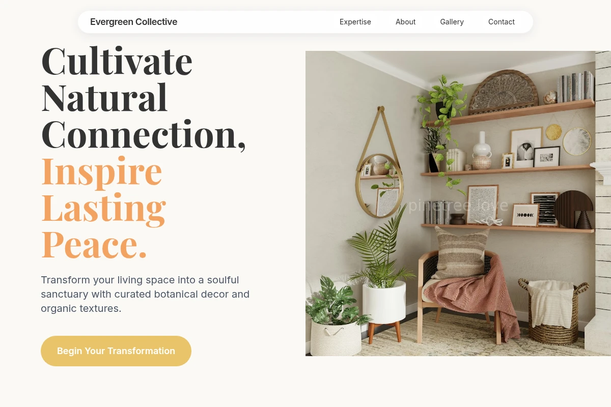 Seedling Home Decor