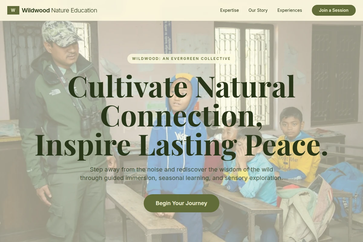 Wildwood Nature Education