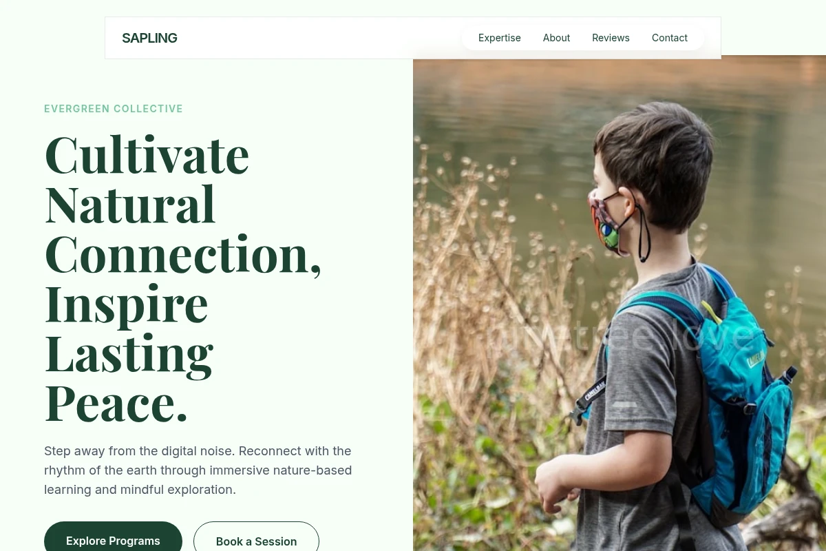 Sapling Nature Education
