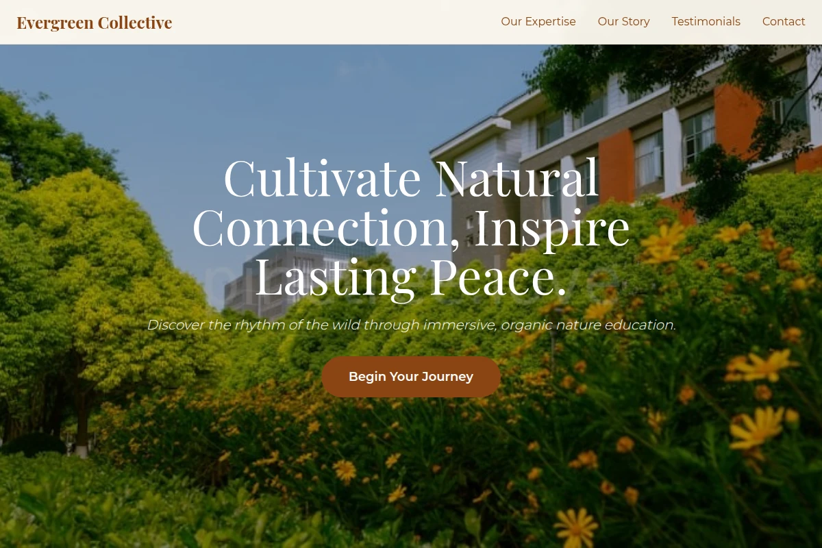 Organic Nature Education