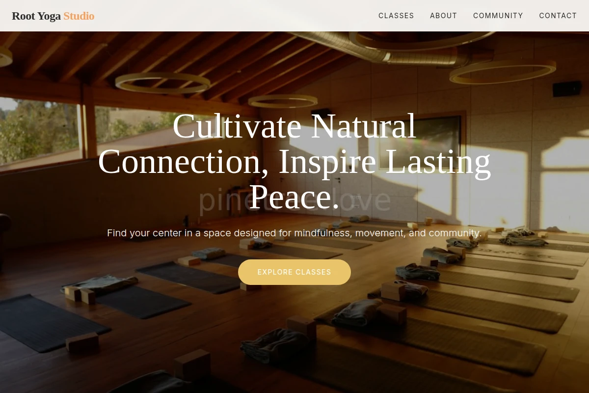 Root Yoga Studio