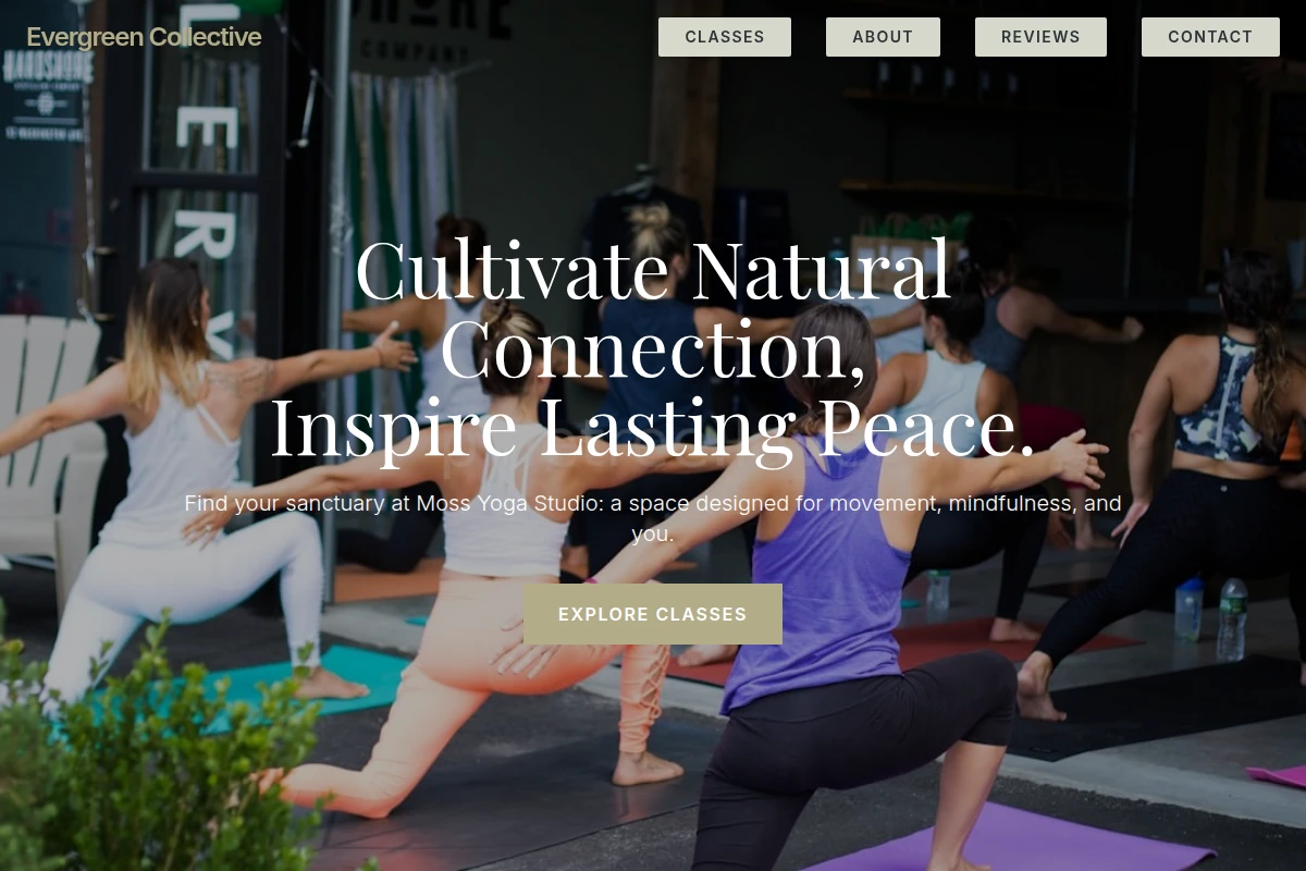 Moss Yoga Studio