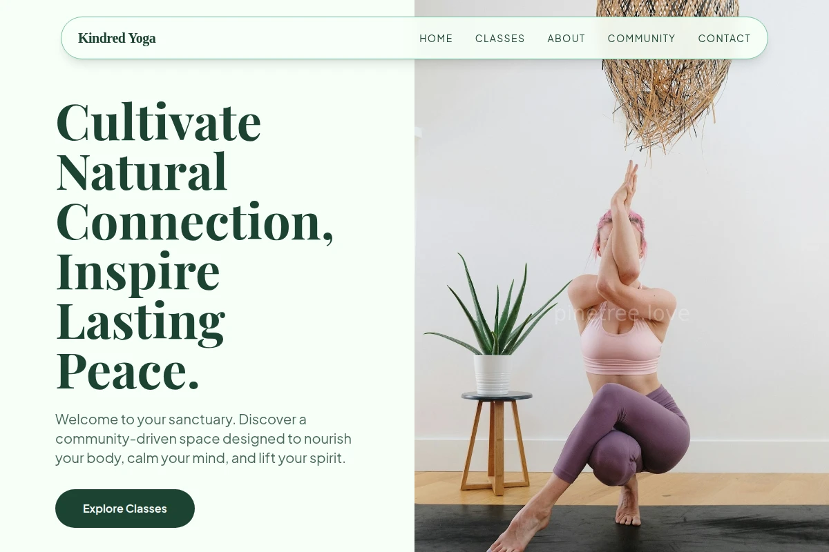 Kindred Yoga Studio