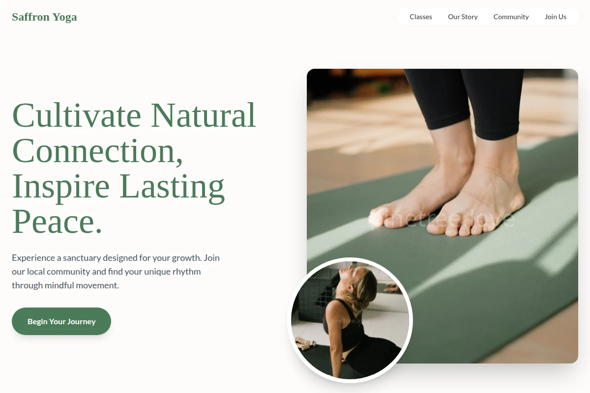 Saffron Yoga Studio