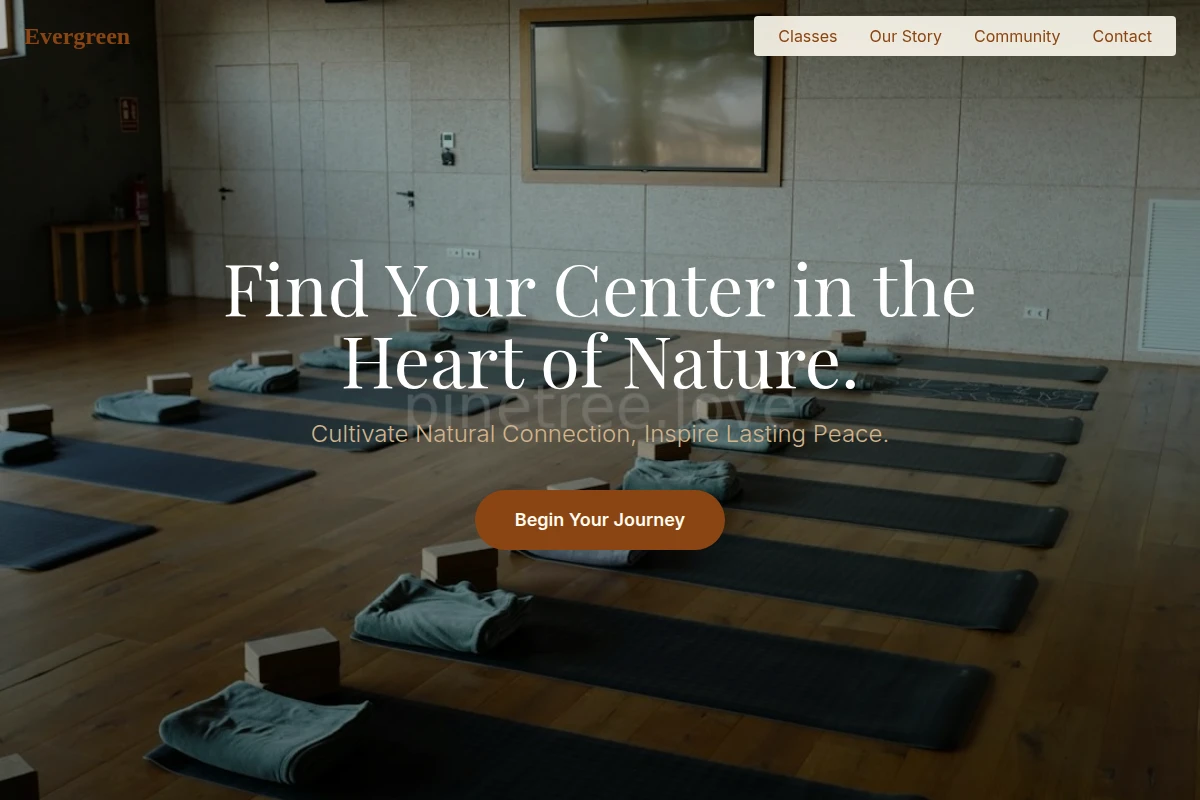 Evergreen Yoga Studio