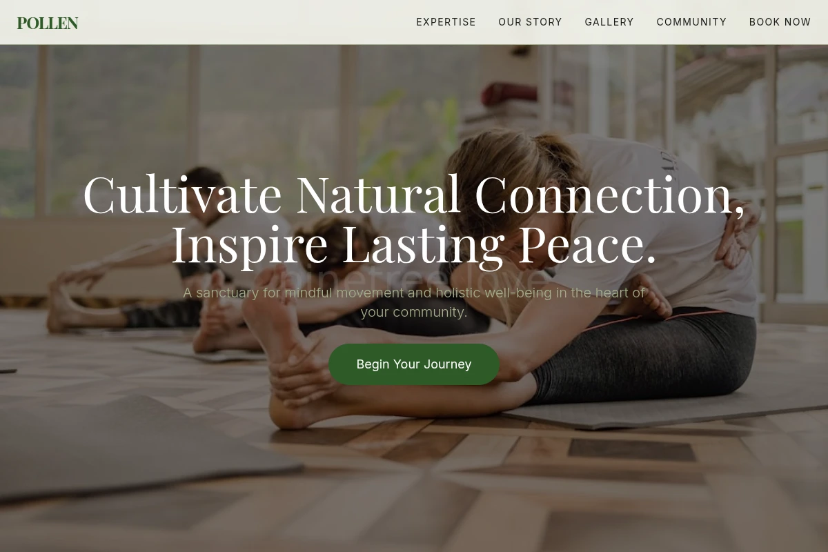 Pollen Yoga Studio