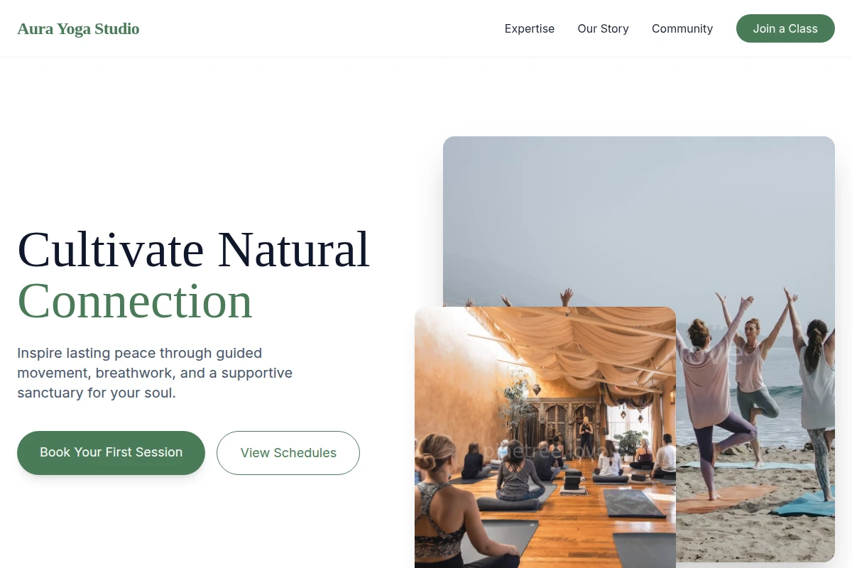 Aura Yoga Studio