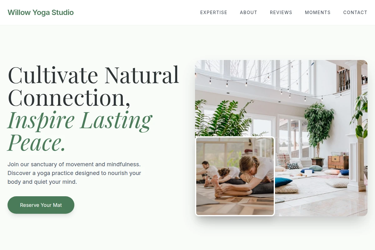 Willow Yoga Studio