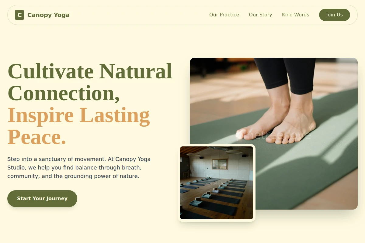 Canopy Yoga Studio